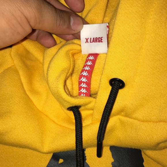 Rare kappa hoodie and rare size *Goodluck finding - Picture 3 of 6